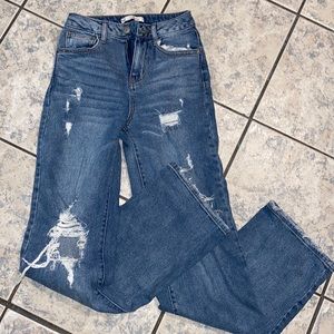 Juniors- Super High Rise Wide Leg SIZE 0